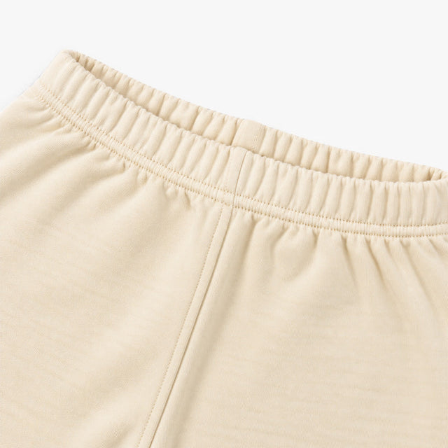 PANTALON con puño BEIGE