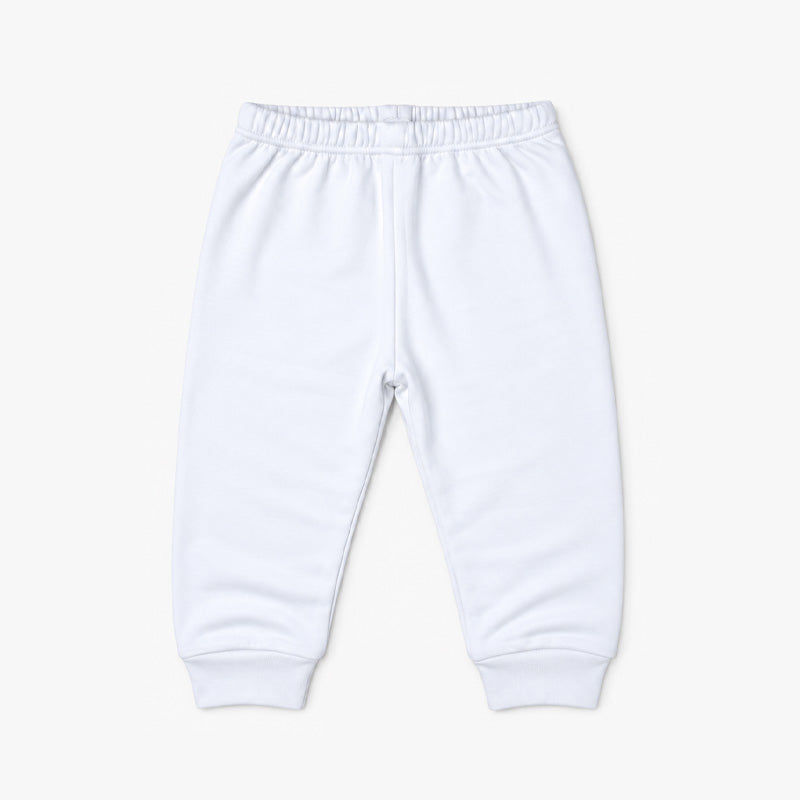 PANTALON con puño BLANCO
