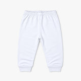 PANTALON con puño BLANCO