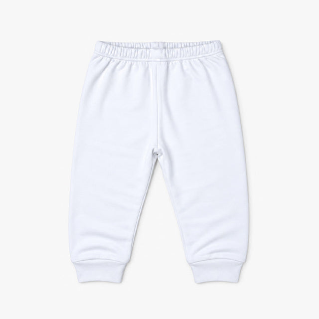 PANTALON con puño BLANCO