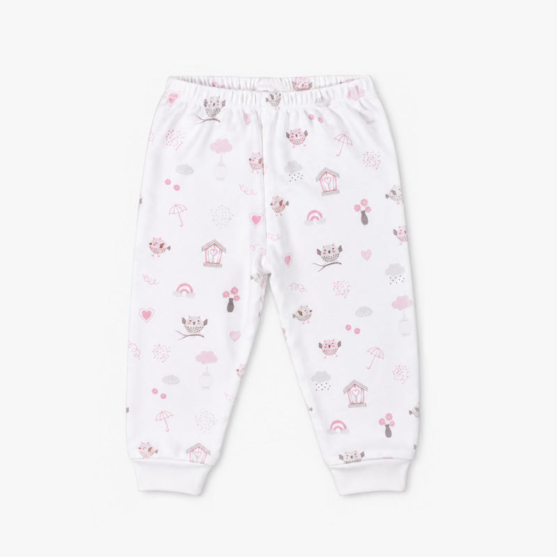 PANTALON con puño BUHITA