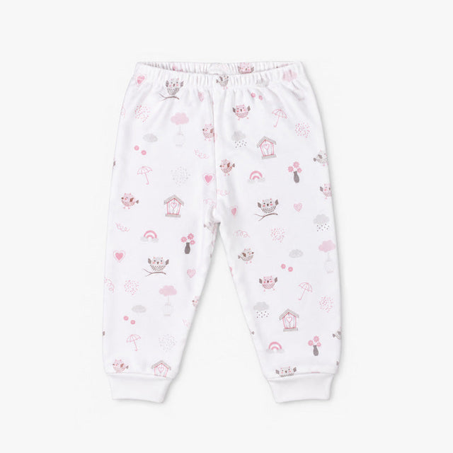 PANTALON con puño BUHITA