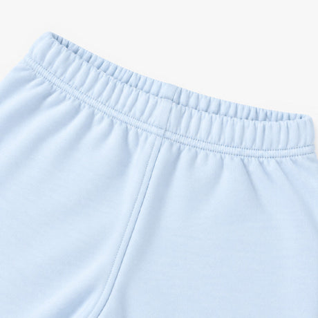 PANTALON con puño CELESTE