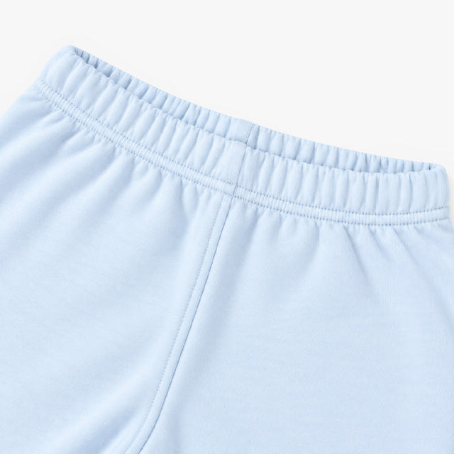 PANTALON con puño CELESTE