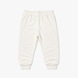 PANTALON con puño CREMA
