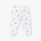PANTALON con puño JUNGLE ROSE
