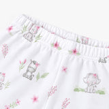 PANTALON con puño JUNGLE ROSE