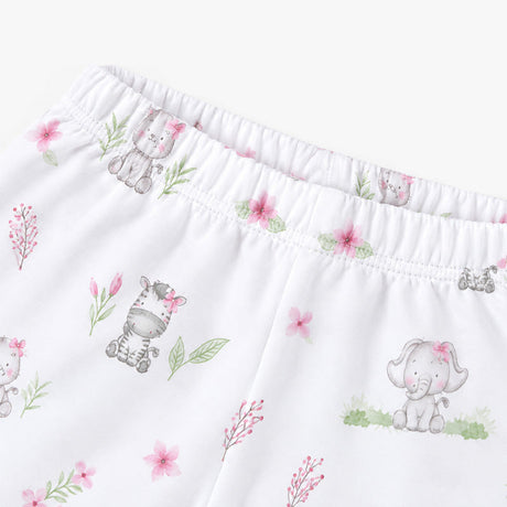 PANTALON con puño JUNGLE ROSE