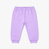 PANTALON con puño LILA