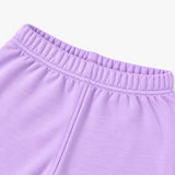 PANTALON con puño LILA