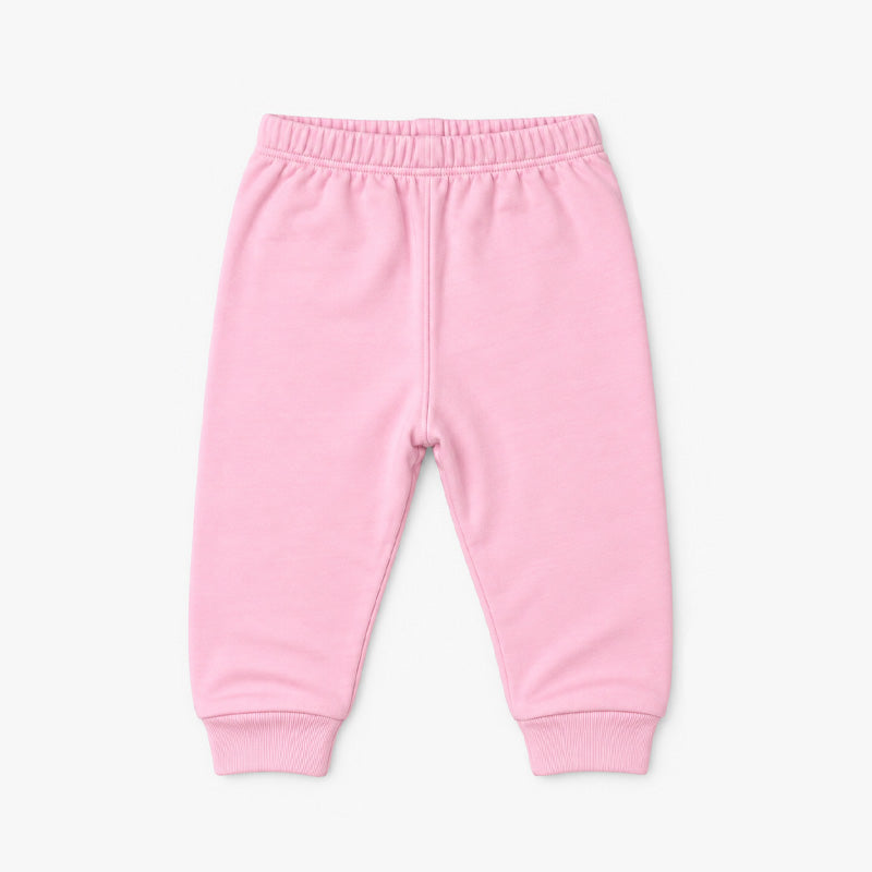 PANTALON con puño PALO ROSA