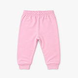PANTALON con puño PALO ROSA