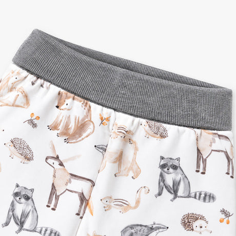 PANTALON con puño RISAS EN EL BOSQUE