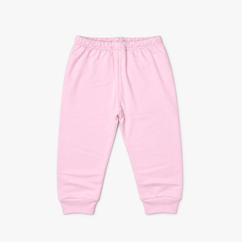 PANTALON con puño ROSADO
