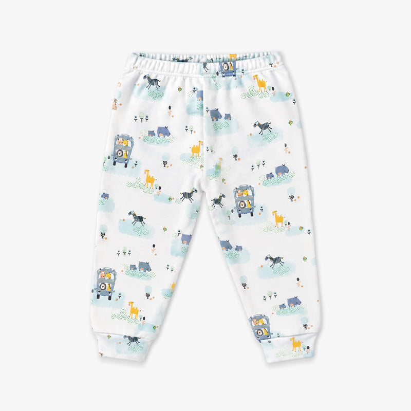 PANTALON con puño SAFARI BLANCO