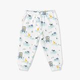 PANTALON con puño SAFARI BLANCO