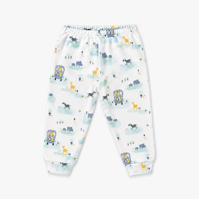 PANTALON con puño SAFARI BLANCO