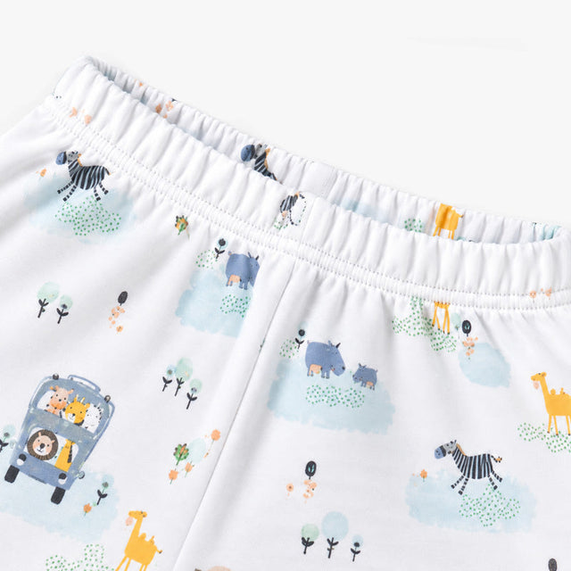 PANTALON con puño SAFARI BLANCO