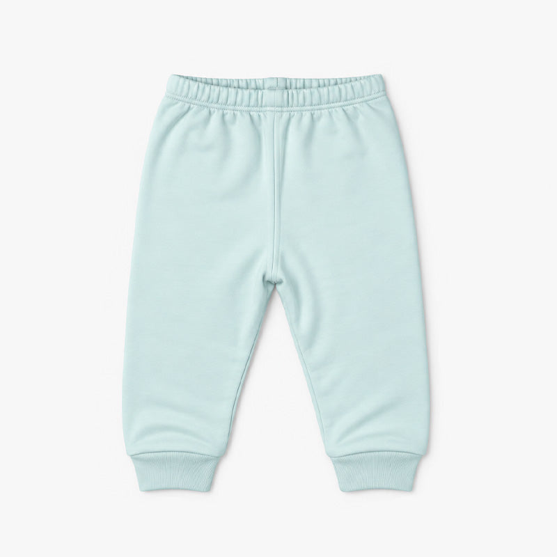 PANTALON con puño VERDE CEMENTO