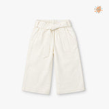PANTALON LINO LAZO VALERIA CREMA