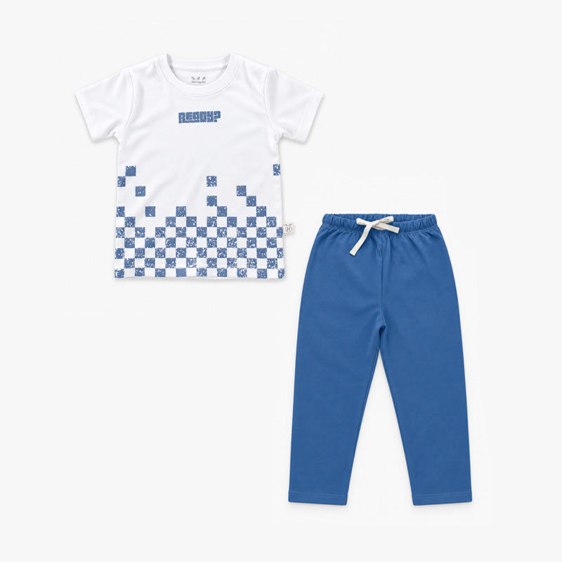 PIJAMA ALG MC NIÑO READY MAZARI