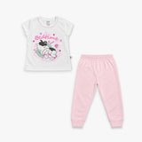 PIJAMA ALGODÓN MC LOLA ROSADO