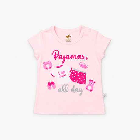 PIJAMA ALGODÓN MC PATRICIA ROSADO