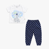 PIJAMA ALGODÓN MC SEBASTIAN AZUL