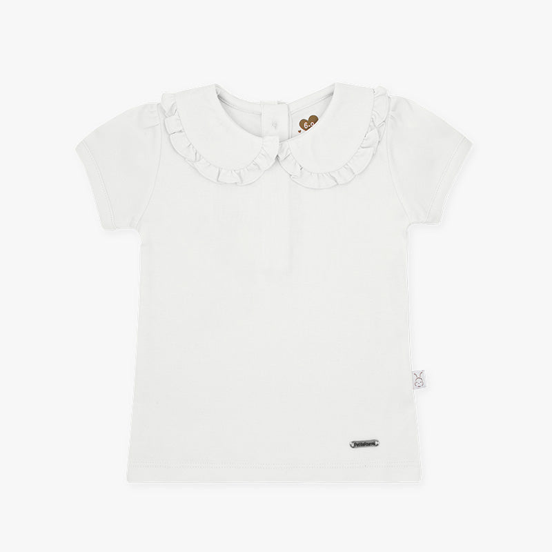 POLO CUELLO BEBE BLANCO