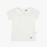 POLO CUELLO BEBE BLANCO