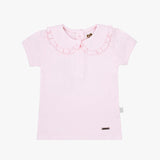 POLO CUELLO BEBE ROSADO