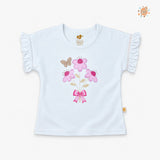 POLO MC FLORES HUESO