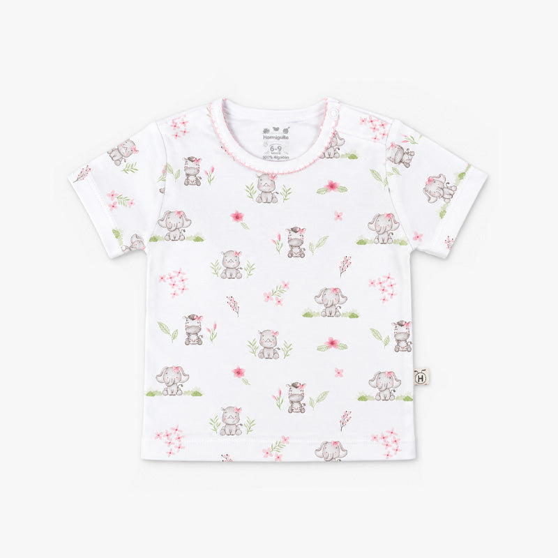 POLO MC JUNGLE ROSE