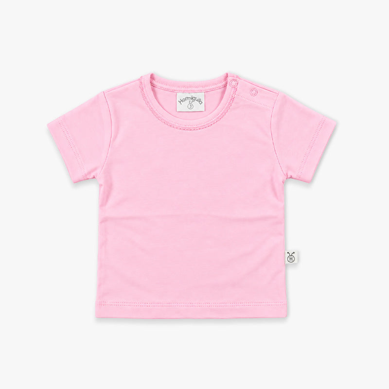 POLO MC ROSADO
