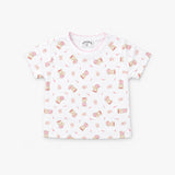 POLO MC SWEET BEAR ROSADO