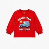 POLO ML AIDAN ROJO