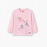 POLO ML GIMENA ROSADO