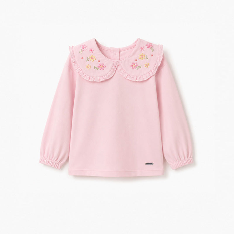 POLO ML LIDIA ROSADO