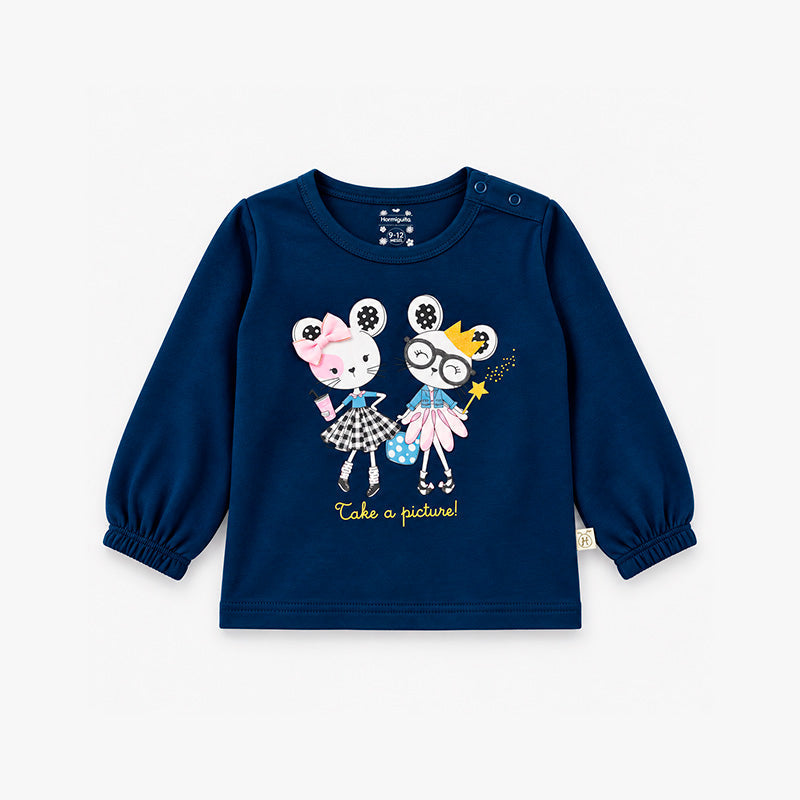 POLO ML RUTH AZUL