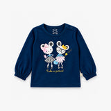 POLO ML RUTH AZUL