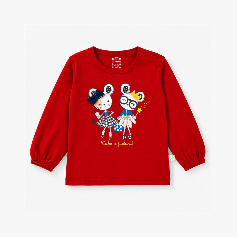 POLO ML RUTH ROJO
