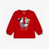 POLO ML RUTH ROJO