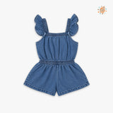 ROMPER DENIM PIA AZUL