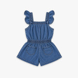 ROMPER DENIM PIA AZUL