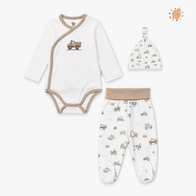 SET 3 PZAS BODY CRUZADO TRANSPORTE