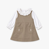 SET JUMPER POLO CBB HILDITA BEIGE