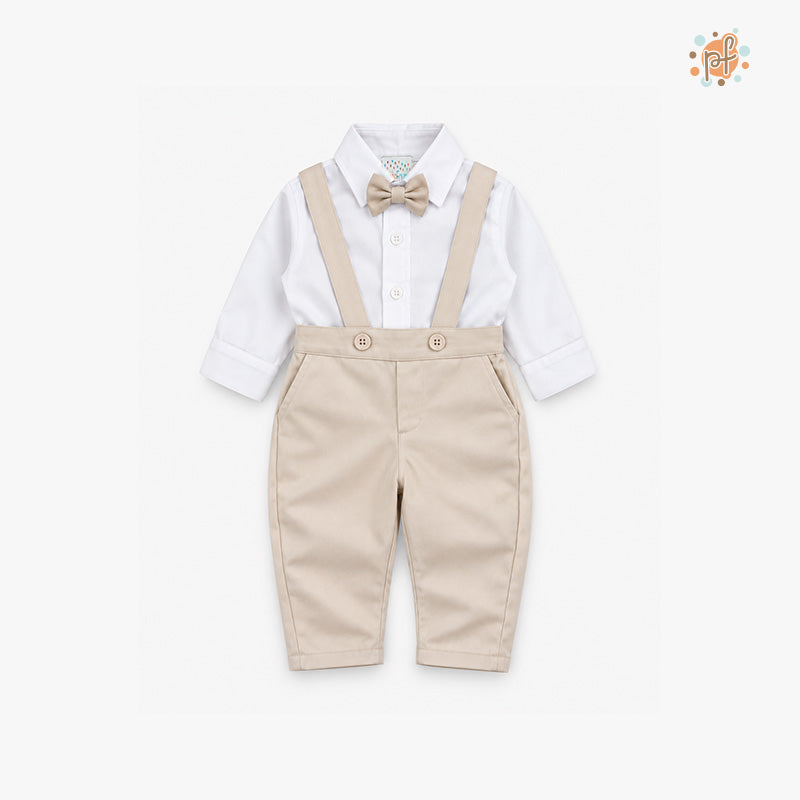 SET KAYLEB CAMISA PANTALON BEIGE