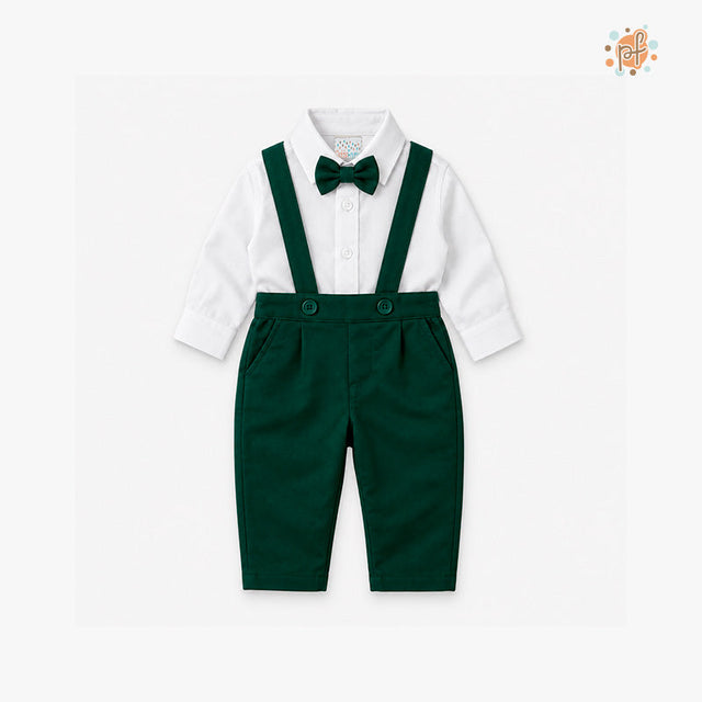 SET KAYLEB CAMISA PANTALON VERDE