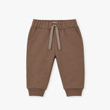 SET POLERA PANTALON FRENCH TERRY TRANSPORTE VERDE