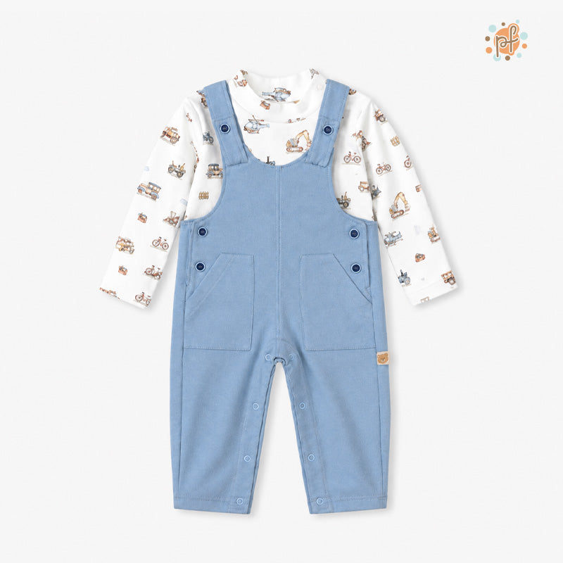 SET POLO ML + OVEROL LARGO TRANSPORTE